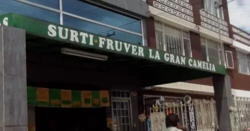 SURTI FRUVER LA GRAN CAMELIA BOGOTÁ SURTI FRUVER LA GRAN CAMELIA BOGOTÁ